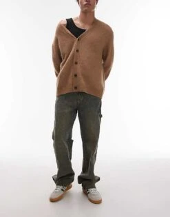 Dickies Stevensville Baggy Fit Carpenter Denim Jeans In Indigo With Yellow Fade For Men -Dickies Sales Store 207972707 1 yellow 1