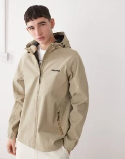 Dickies Ronan Shell Windbreaker Jacket In Light Tan For Men -Dickies Sales Store 207972837 1 tan 1
