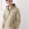 Dickies Ronan Shell Windbreaker Jacket In Light Tan For Men -Dickies Sales Store 207972837 1 tan