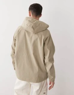 Dickies Ronan Shell Windbreaker Jacket In Light Tan For Men -Dickies Sales Store 207972837 4