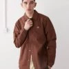 Dickies Oakport Coach Jacket In Cappuccino Brown For Men -Dickies Sales Store 207973082 1 brown