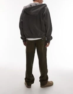 Dickies Thomasville Relaxed Fit Denim Jeans In Indigo With Brown Tint For Men -Dickies Sales Store 207973101 3