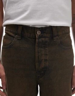 Dickies Thomasville Relaxed Fit Denim Jeans In Indigo With Brown Tint For Men -Dickies Sales Store 207973101 5