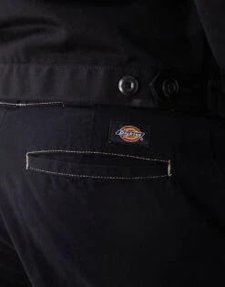 Dickies Riverbend Cargo Work Trousers In Black For Men -Dickies Sales Store 207973199 5