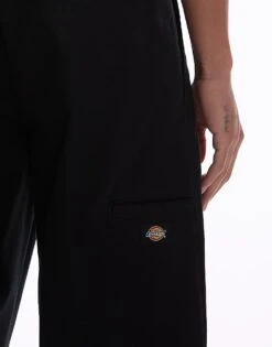 Dickies Unionville Pleated Wide Leg Work Trousers In Black For Men -Dickies Sales Store 207973326 3