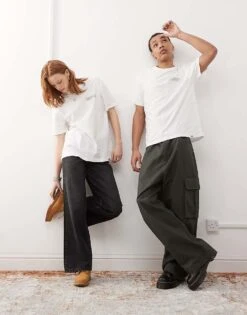 Dickies Bricklane Graphic Back Print T-shirt In White For Men -Dickies Sales Store 207973398 3