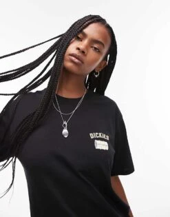 Dickies Service Screw Graphic Back Print T-shirt In Black For Unisex -Dickies Sales Store 207973477 4