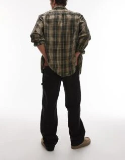 Dickies Canvas Carpenter Trousers In Black For Men -Dickies Sales Store 207973579 3