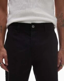Dickies Canvas Carpenter Trousers In Black For Men -Dickies Sales Store 207973579 4