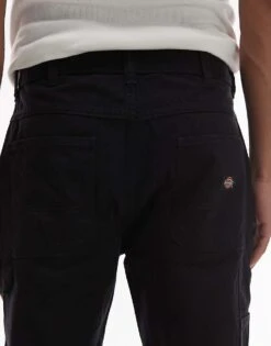 Dickies Canvas Carpenter Trousers In Black For Men -Dickies Sales Store 207973579 5