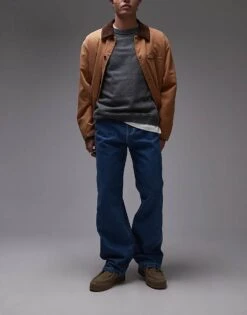 Dickies Stevensville Loose Fit Carpenter Denim Jeans In Classic Blue For Men -Dickies Sales Store 207973685 1 blue 1