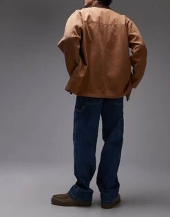 Dickies Stevensville Loose Fit Carpenter Denim Jeans In Classic Blue For Men -Dickies Sales Store 207973685 3