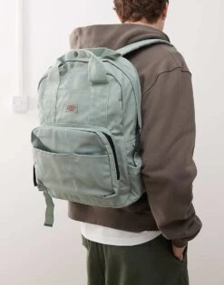 Dickies Lisbon Backpack In Light Green For Men