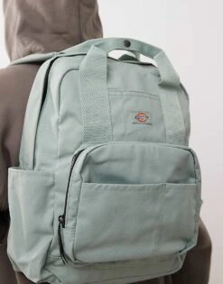 Dickies Lisbon Backpack In Light Green For Men -Dickies Sales Store 208016769 3