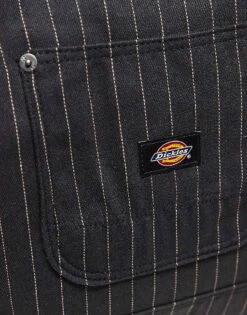 Dickies Striped Tote Bag In Black For Unisex -Dickies Sales Store 208016789 3