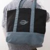 Dickies Logo Canvas Tote Bag In Black And Mid Blue For Men -Dickies Sales Store 208016806 1 black