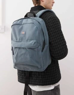 Dickies Duck Canvas Backpack In Mid Blue For Men -Dickies Sales Store 208016814 1 blue 1