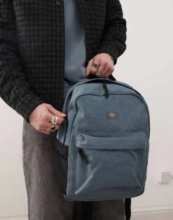 Dickies Duck Canvas Backpack In Mid Blue For Men -Dickies Sales Store 208016814 3