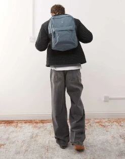 Dickies Duck Canvas Backpack In Mid Blue For Men -Dickies Sales Store 208016814 4