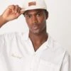 Dickies River Ranch Canvas Cap In Off White For Men -Dickies Sales Store 208016970 1 offwhite