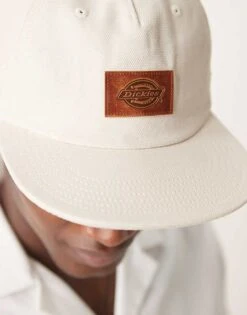 Dickies River Ranch Canvas Cap In Off White For Men -Dickies Sales Store 208016970 3