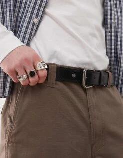 Dickies Studden Belt In Black For Men