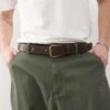Dickies Studden Belt In Dark Brown For Men -Dickies Sales Store 208017183 1 darkbrown