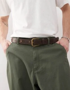 Dickies Studden Belt In Dark Brown For Men
