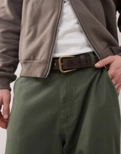 Dickies Studden Belt In Dark Brown For Men -Dickies Sales Store 208017183 3