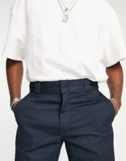Dickies 874 Original Fit Work Trousers In Navy For Men -Dickies Sales Store 24308292 3